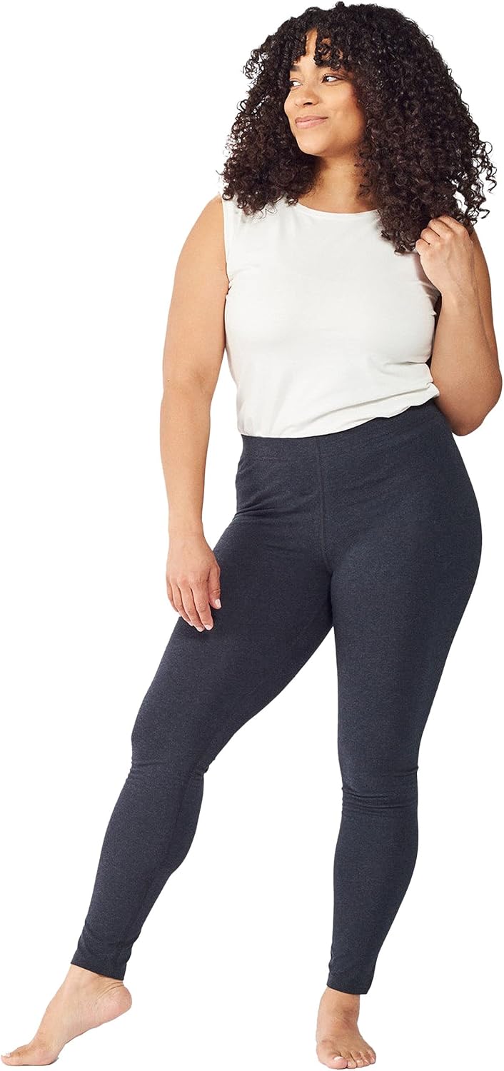 Maggie's Organic Cotton Ankle Leggings - Base Layer Leggings