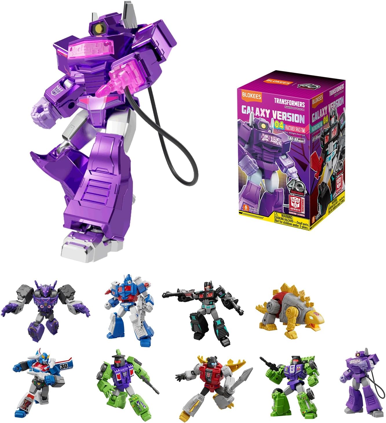Transformers Galaxy Version 04 Fractured Space-Time