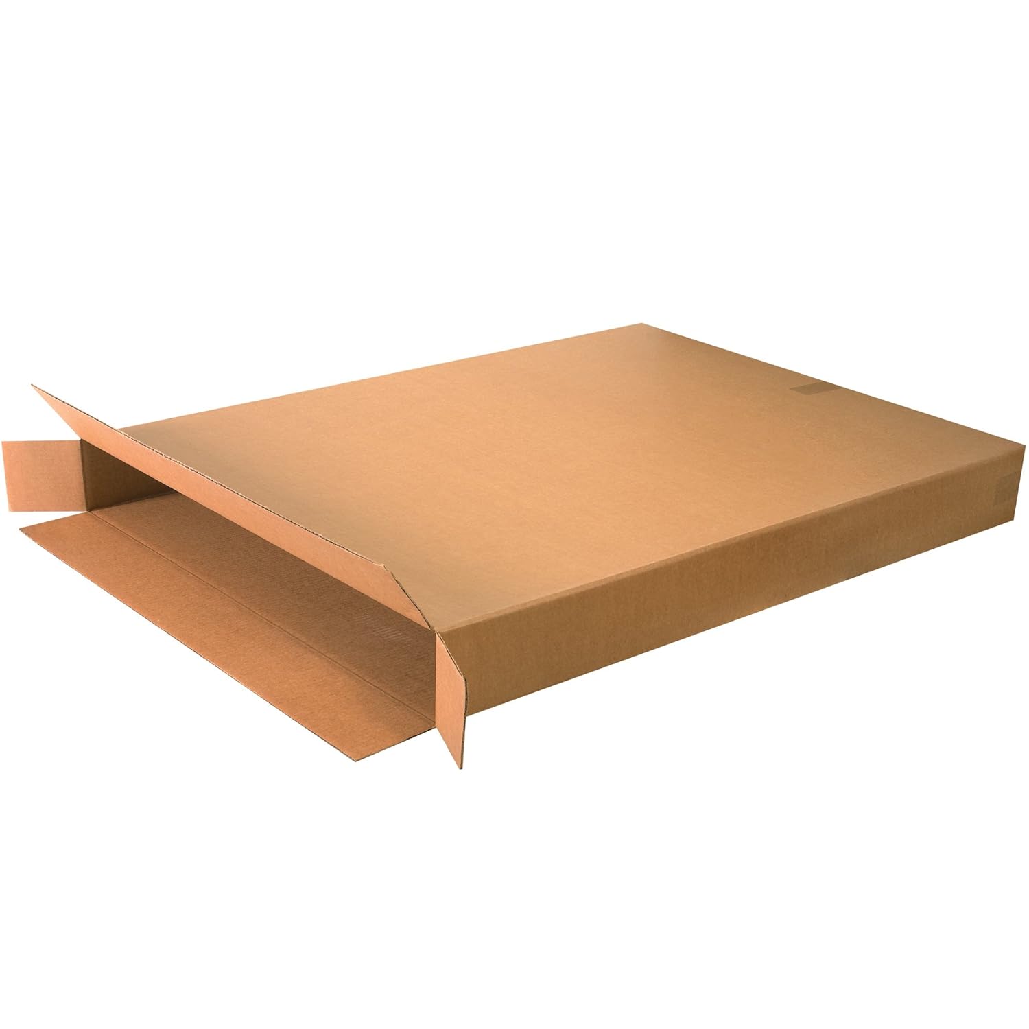 Boxes Fast Side Loading Moving Boxes, 36"L x 5"W x 48"H, Kraft, (Pack of 5)