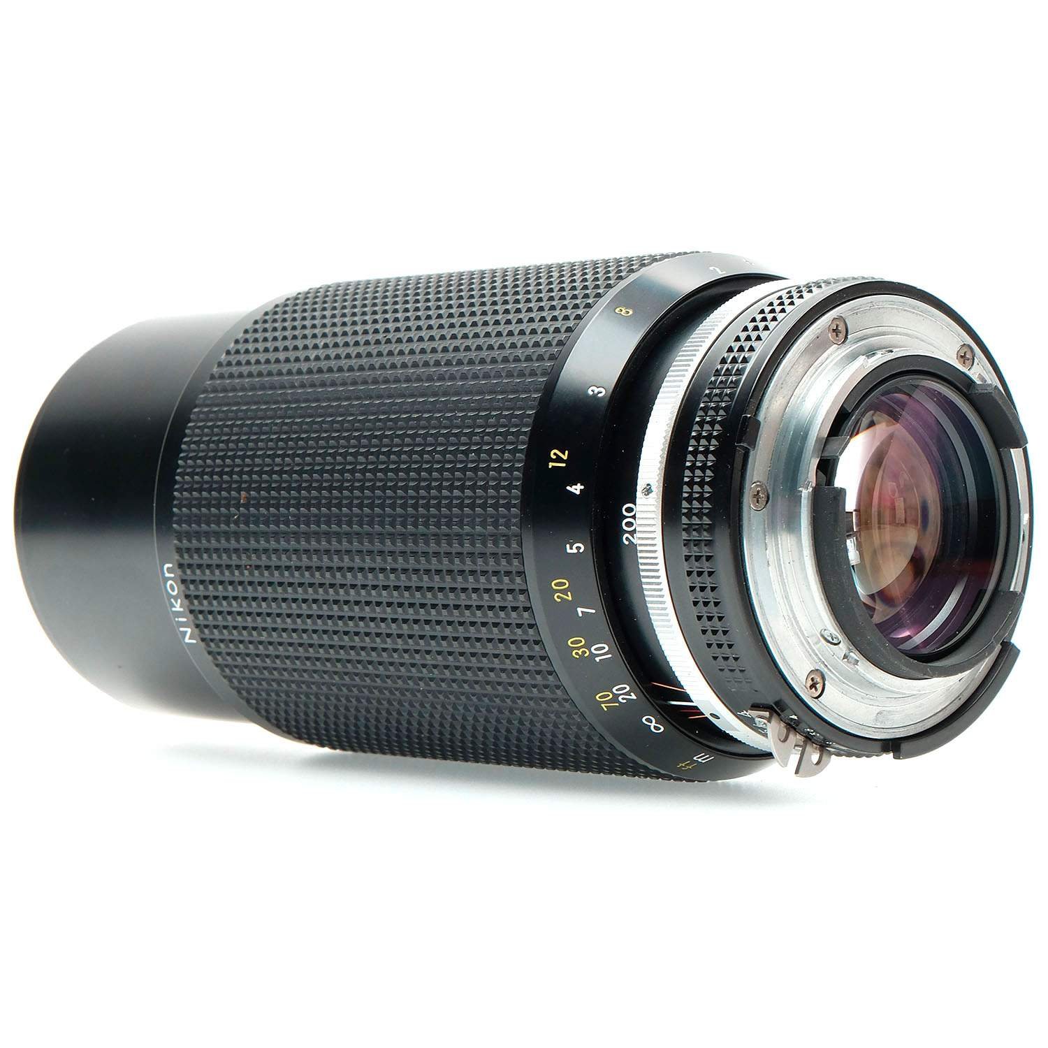 Nikon Ai-s 80−200mm F4 r80114 Buy Nikon Nikkor Zoom 80-200mm F4 AIS Lens Online at Low Price in