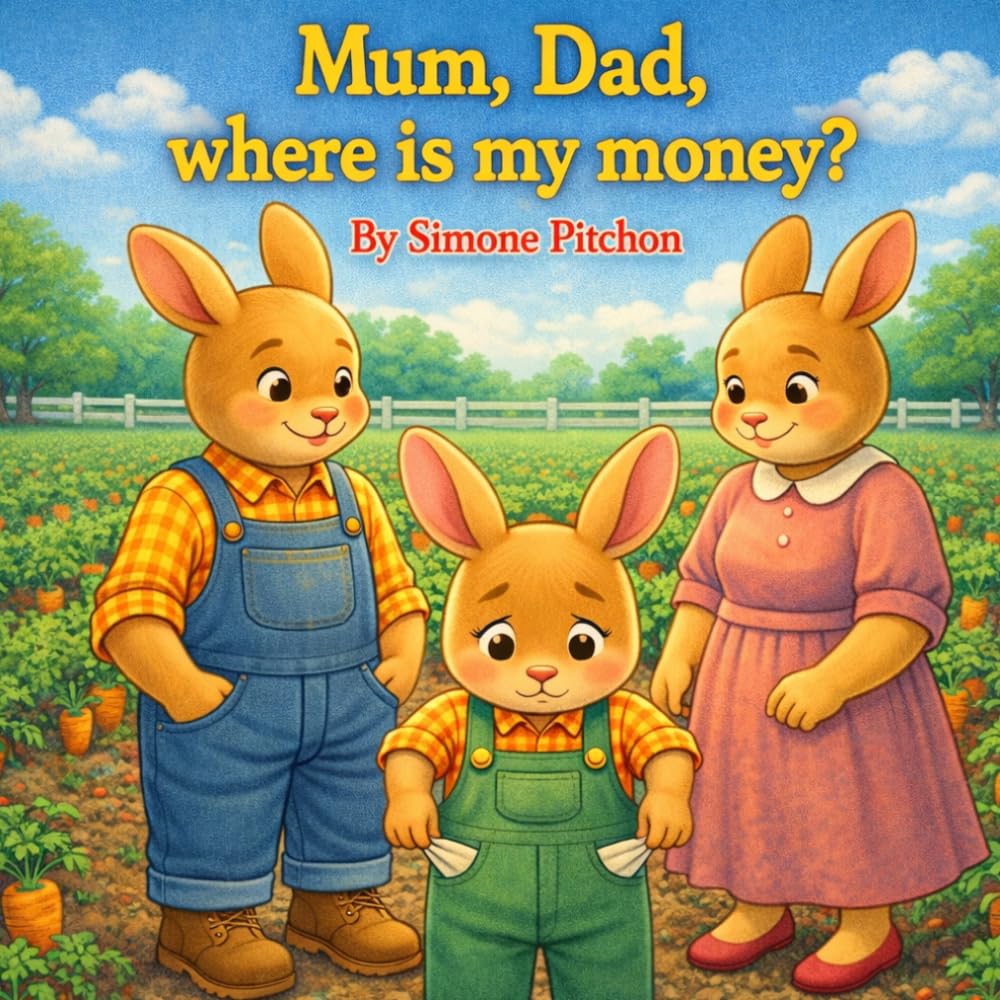 Mum, Dad, where is my money?