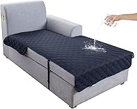 Vista 37 de Genina Funda de Sofá en Forma de L, Fundas de Sofá Seccional con Chaise, Impermeables Lavables Fundas de Sofá para Chaise Lounge en Forma de L