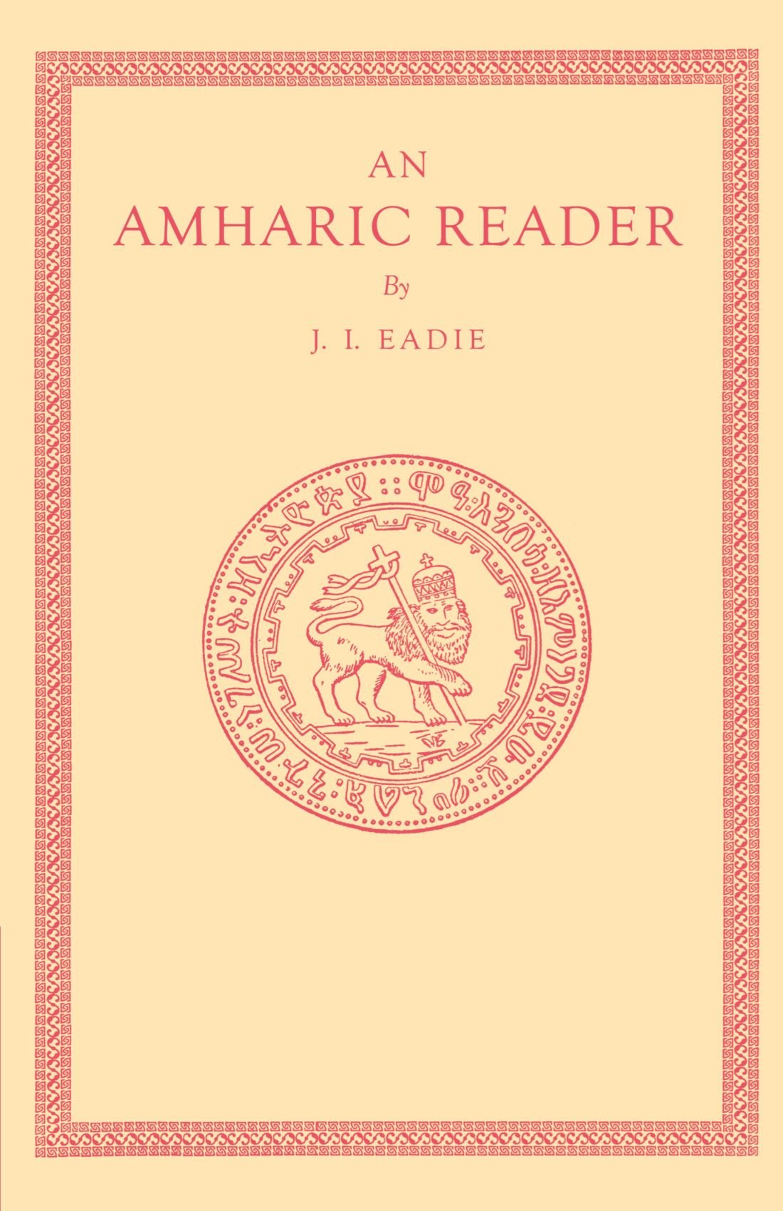 An Amharic Reader by Eadie, I.  New 9781107601338 Fast Free Shipping<-