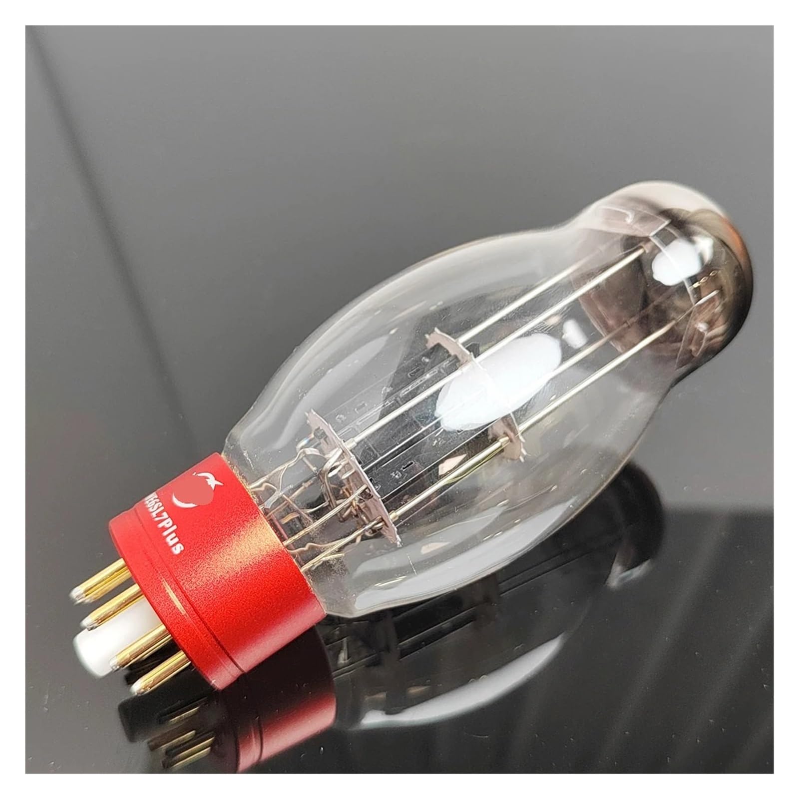 WE6SL7PLUS Tube Direct Replacement 6SL7/6N9P/ECC35 Dual Screen Flow Amplifier Audio(4pcs Matched Quad)