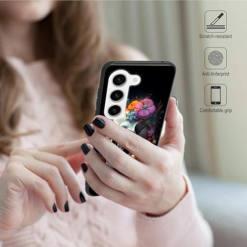 Miniatura 103 de Funda protectora para Samsung Galaxy A13 5G/A04S para Samsung Galaxy A13 5G/A04S, funda de silicona TPU suave con calavera de rosa, diseño elegante