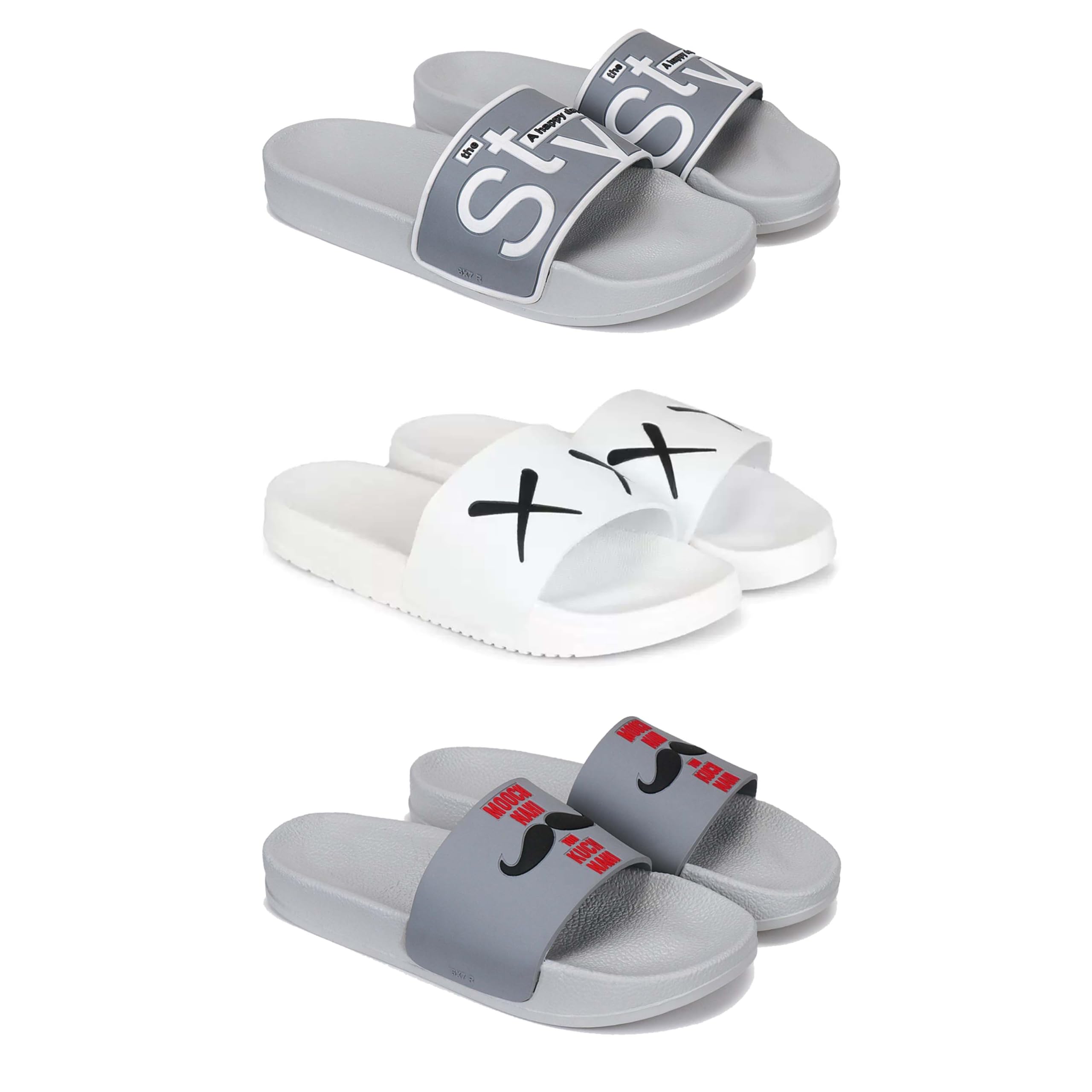 Men's Sandals | Lightweight Wear| Stylish & Easy to Wear For Men's PCV-SAN-(3-COMBO)-1589-3029-1590-picture-36