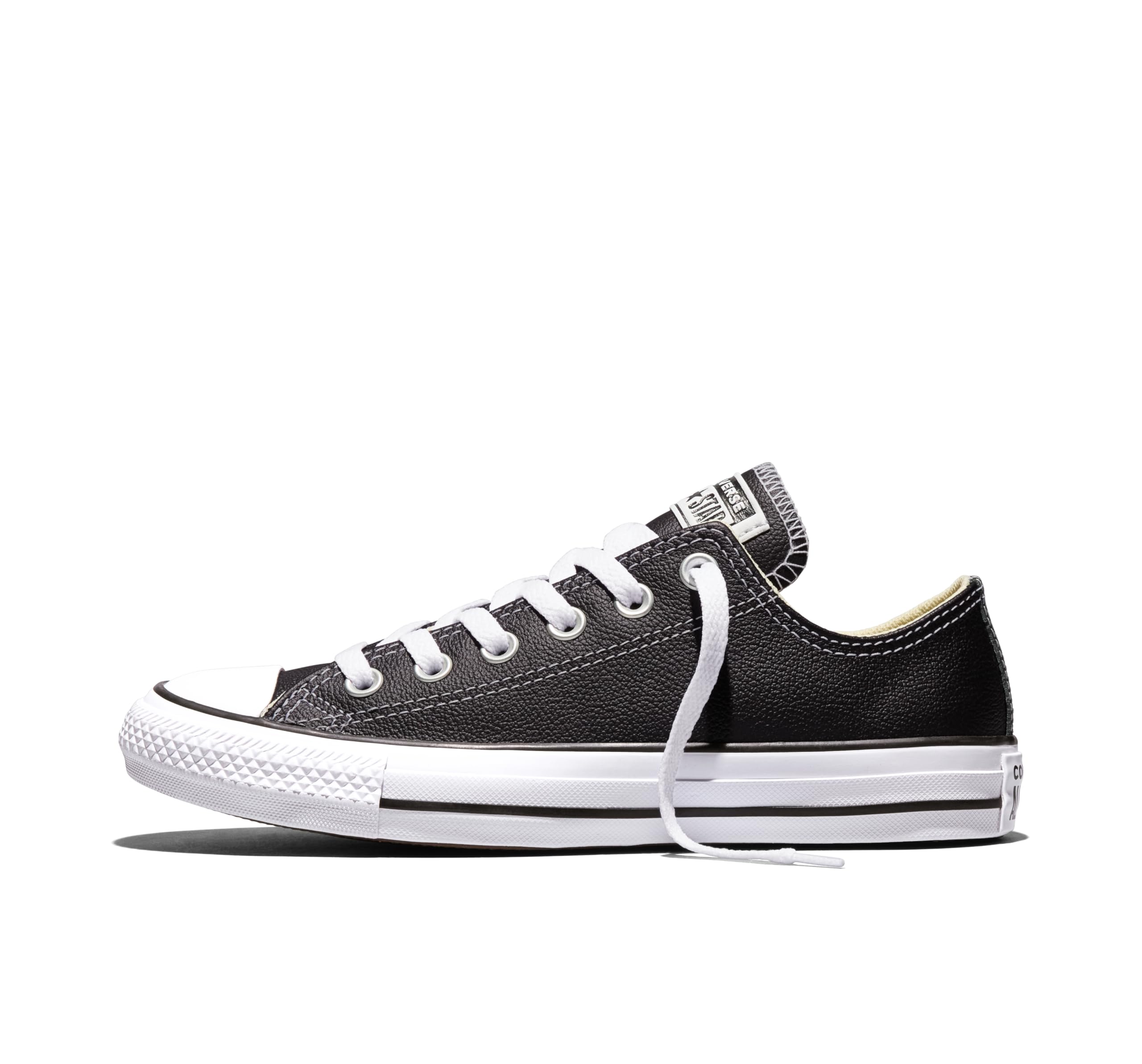 Converse Ct Core Lea Ox Trampki Mezczyzni Czarny Trampki Niskie Shoes