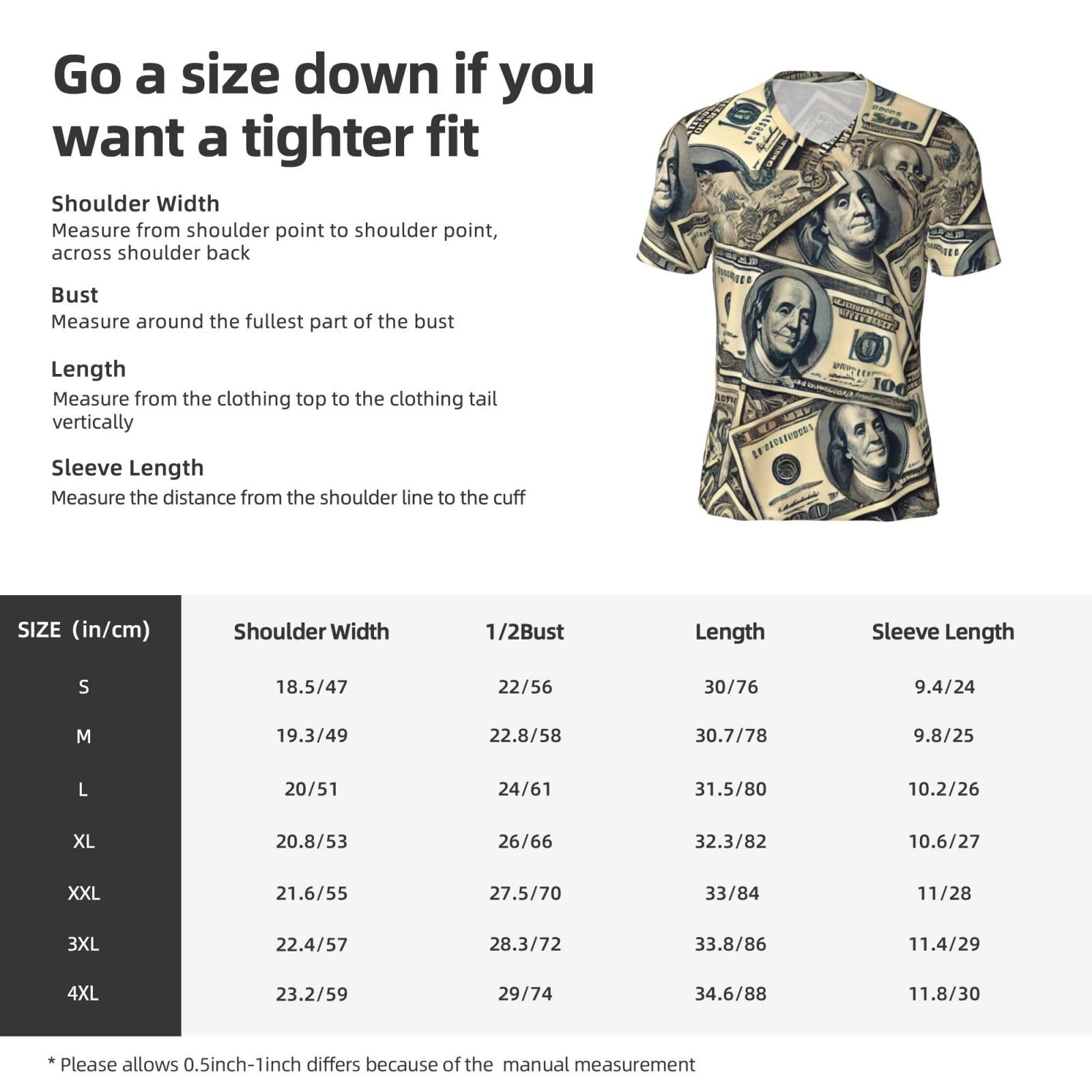 Stylish Athletic Sports Jersey Dollars-Money-Cash Men's Rugby Jersey X-Large Black