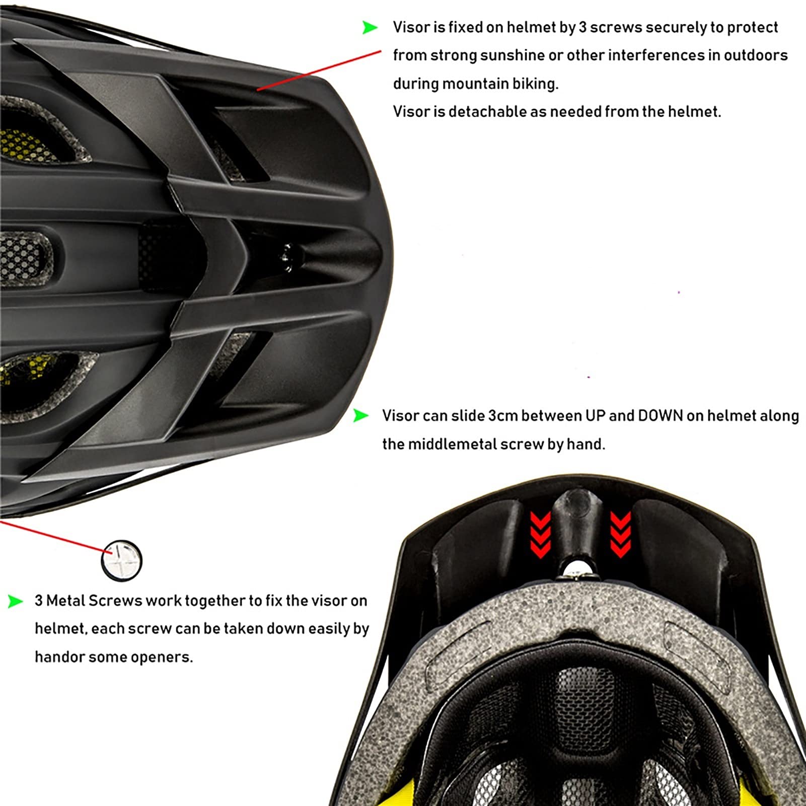 G&F Kask rowerowy Kaski rowerowe dla dzieci/chłopców do jazdy na rowerze skuter regulowany 54-57 cm (kolor: fioletowy, rozmiar: 54-57)