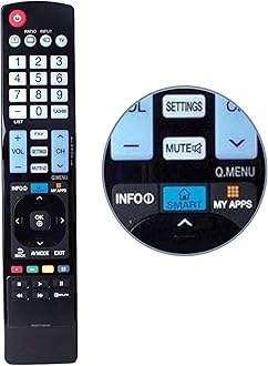 Smartby Smartby Replacement LG AKB73756542 SMART TV FULL FUNCTION REMOTE CONTROL (AGF76692608)