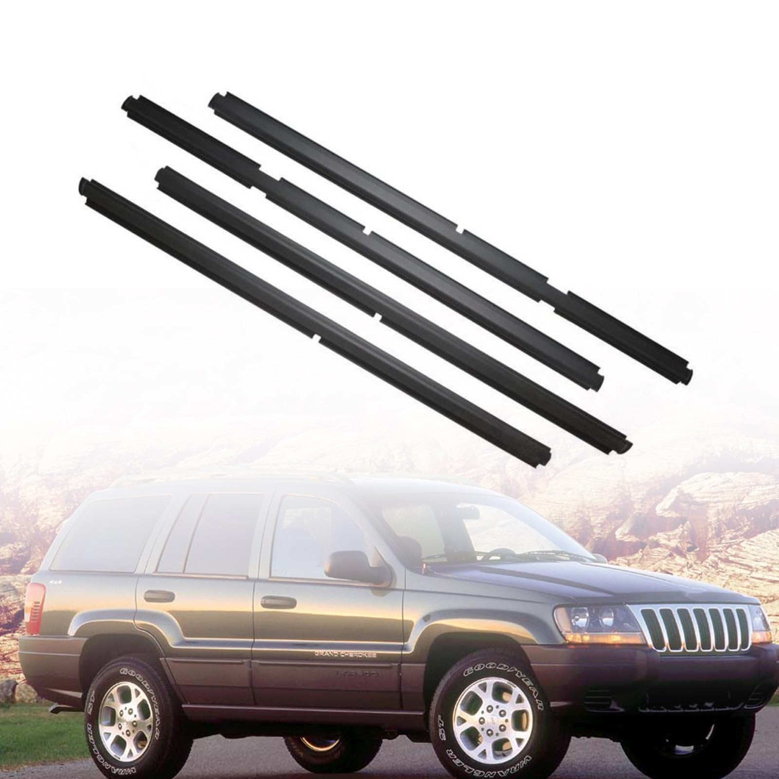 【W.J】 Amazon.com: Outer Door Window Sweep Molding Trim Weatherstrip Seal
