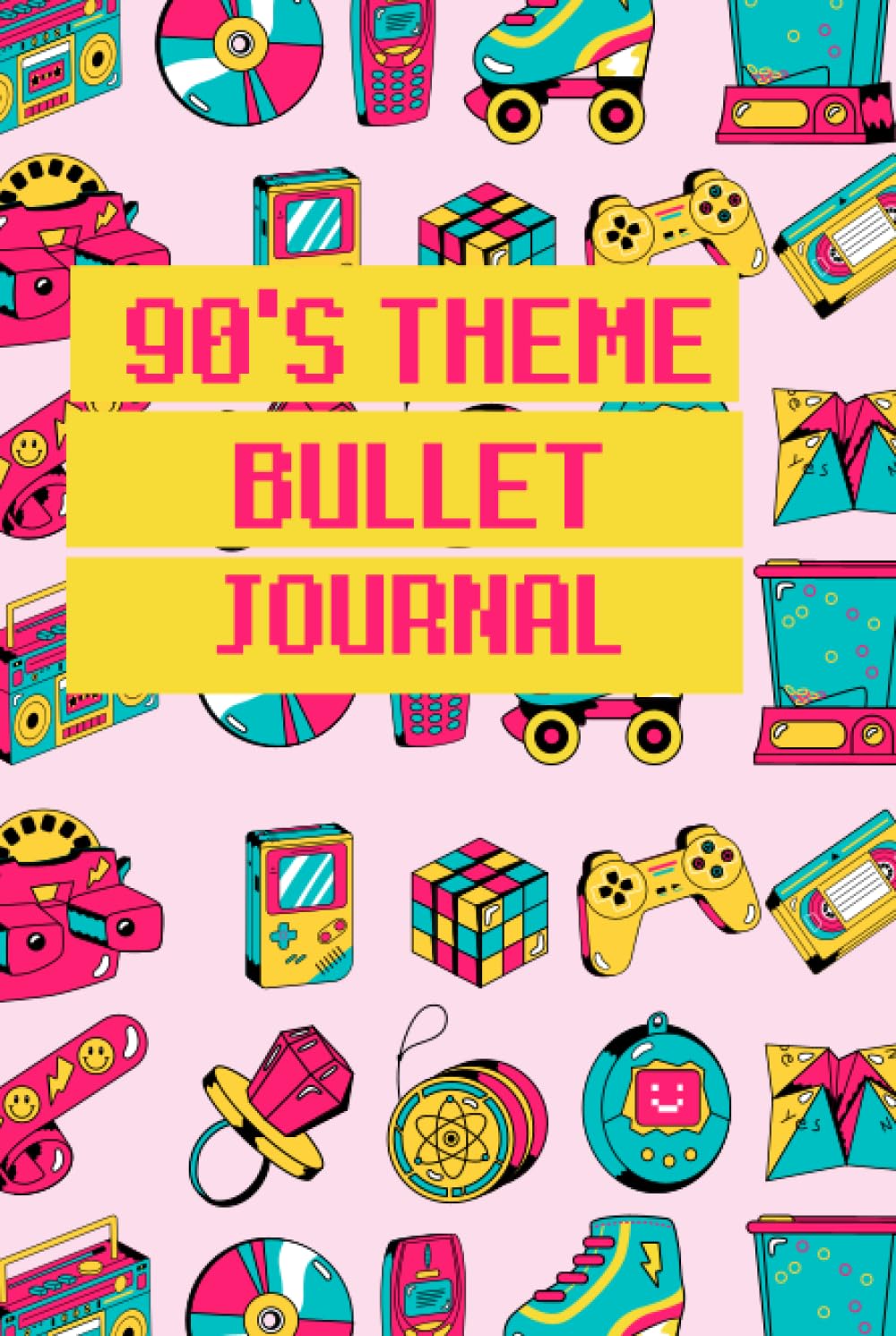 90's Theme: Bullet Journal