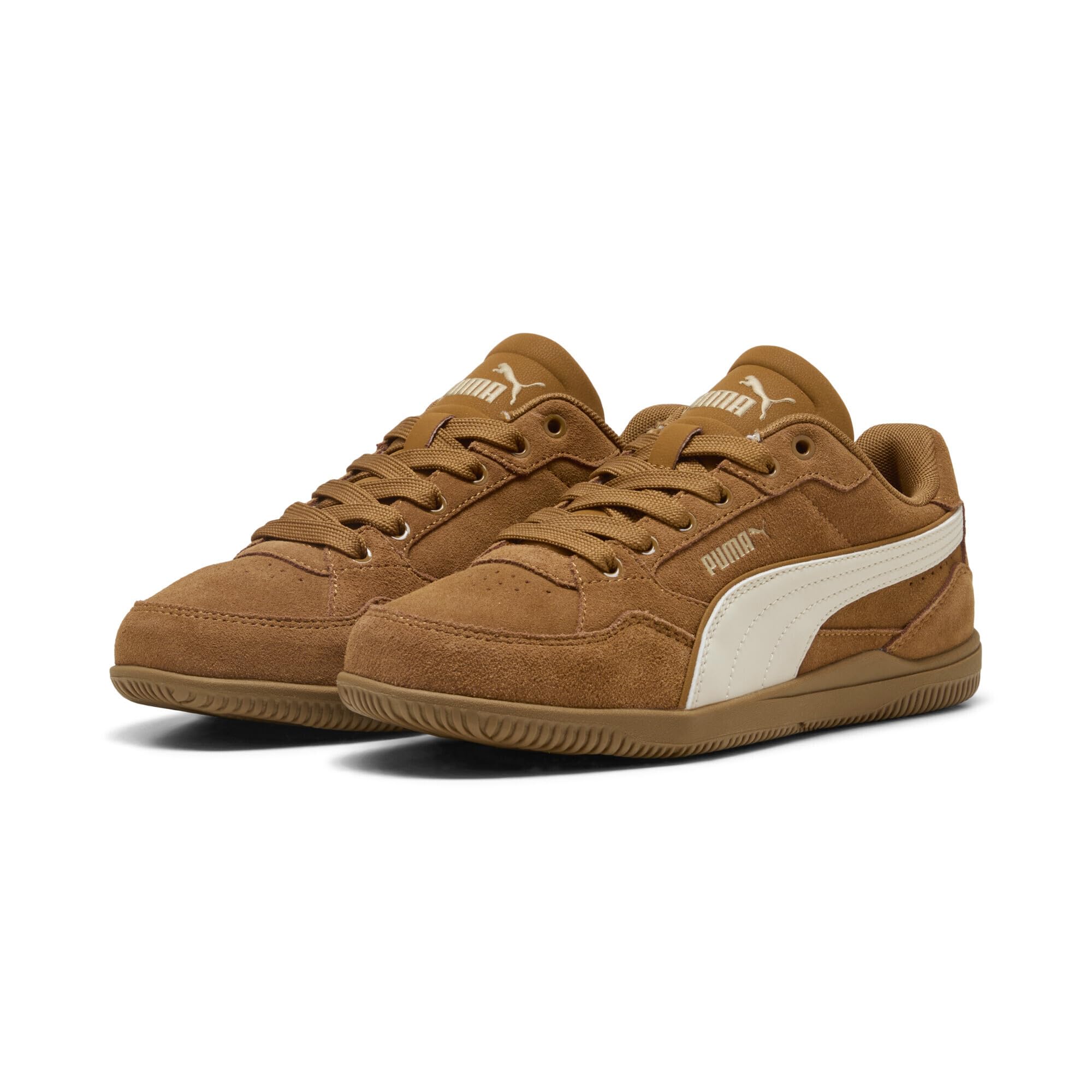 PUMA Damen K-Moda Sneakers 37, Kona Brown Alpine Snow Gold White