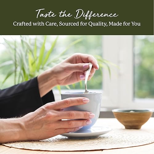 Miniatura 5 de Starwest Botanicals Hojas y flores de espino orgánico – Hierba seca de hojas sueltas para té, apoyo natural de bienestar para mujeres y hombres,