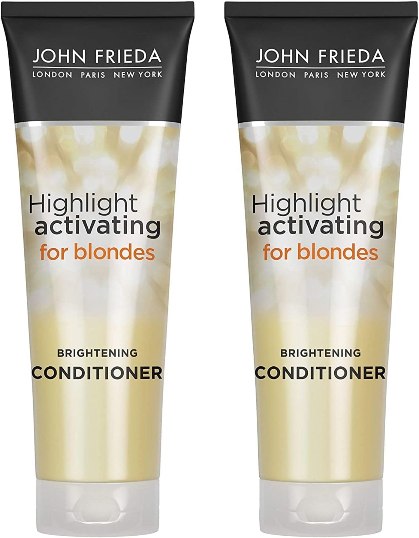 Sheer Blonde Highlight Activating Conditioner, Brightening Conditioner for Blonde Hair, Maintains Moisture and Enhances Color with Avocado Oil, 8.45 Oz, Pack of 2