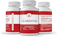 Vista 4 de PURE ORIGINAL INGREDIENTS L-carnitina, (100 cápsulas) siempre pura, sin aditivos ni rellenos, verificado por laboratorio