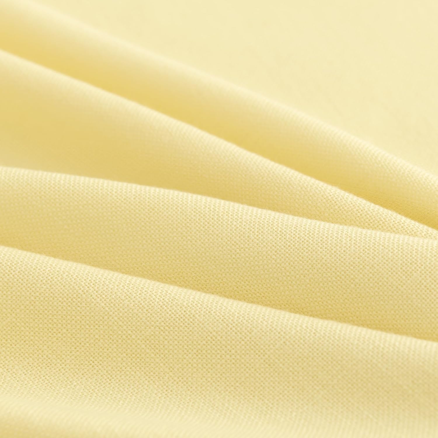 Yellow 100 Inch Wide Curtain Linen Boho Extra Wide Back Tab Curtains Semi Sheer Sliding Glass Door Farmhouse Patio Room Divider Light Filtering Drape for Living Room 1 Panel W100xL84