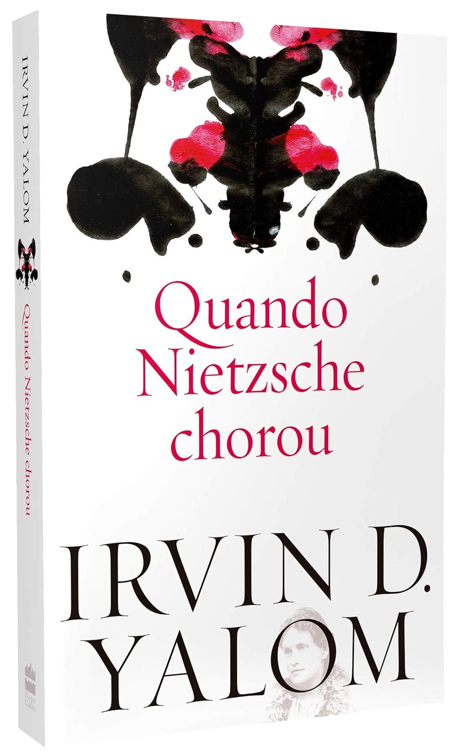 Capa do livro Quando Nietzsche Chorou