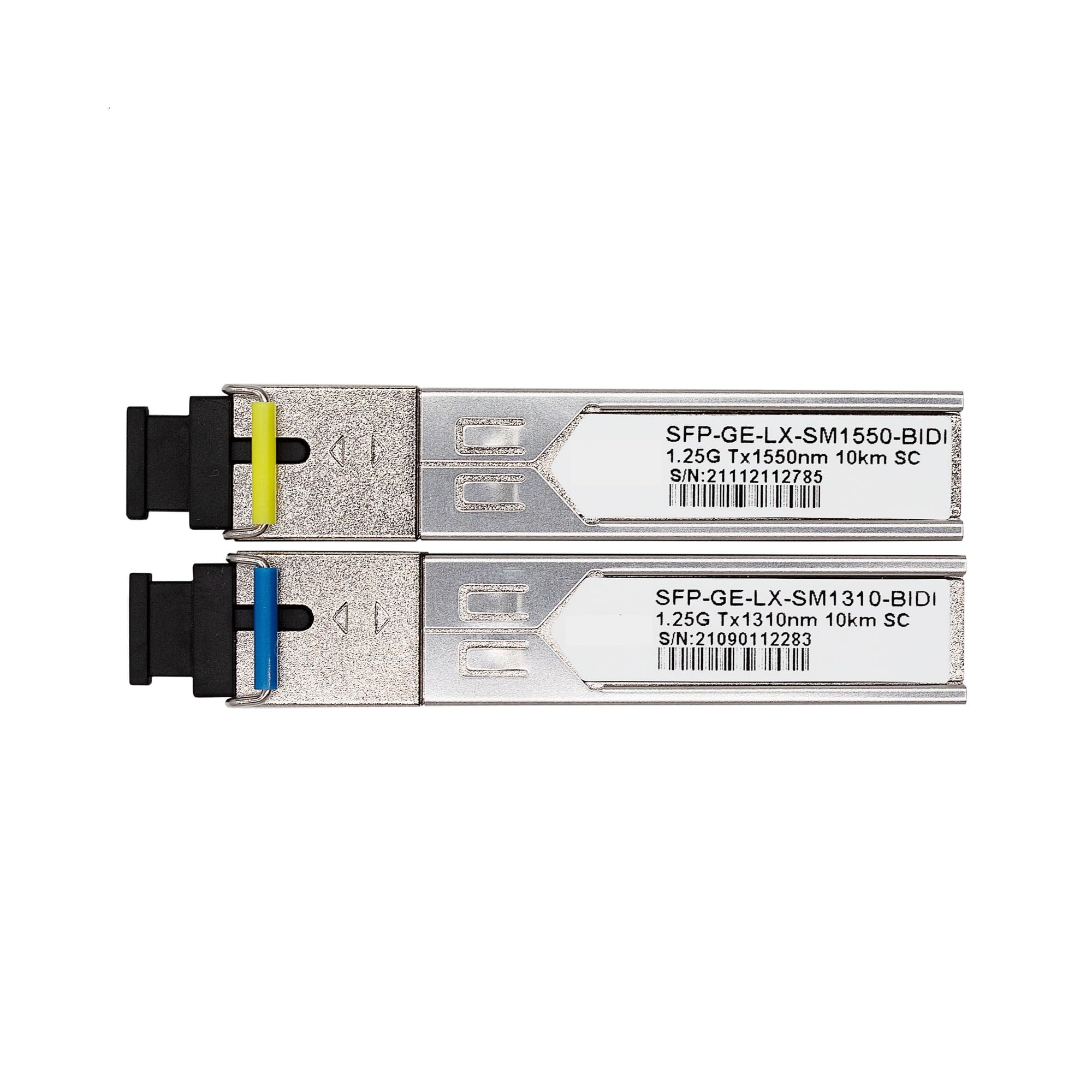 Émetteur-récepteur SFP 1.25G 120KM 1000, Module Fiber SC Simplex monomode, pièce