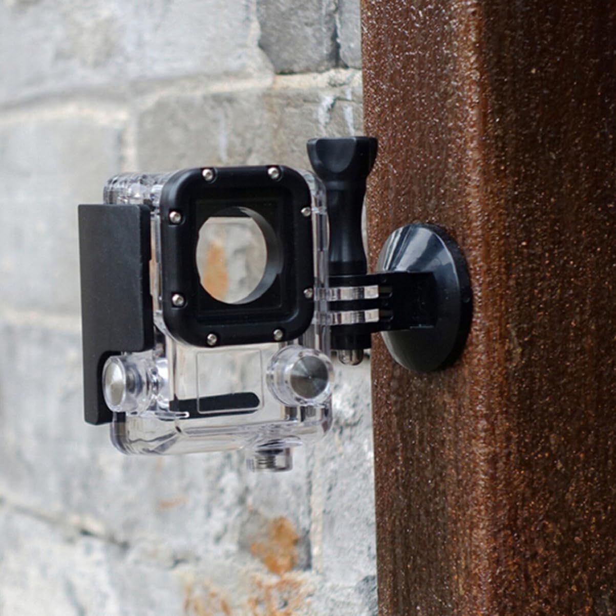 Mipcase Magnetic Three Prong Mount Action Cameras Holder for for Bicycles Motorcycles and Machinery