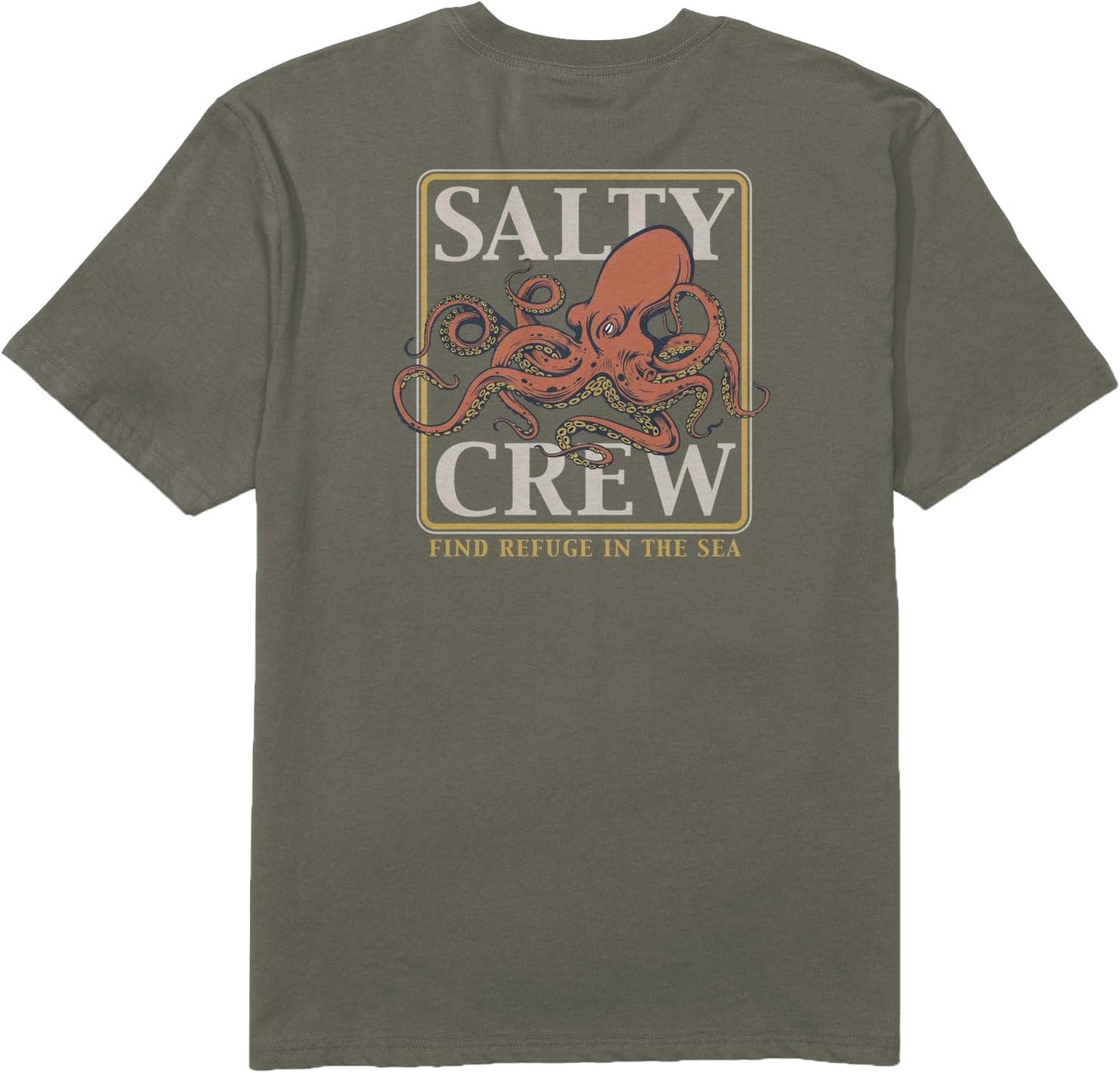 Salty Crew Mens Ink Slinger Standard Short Sleeve Tee