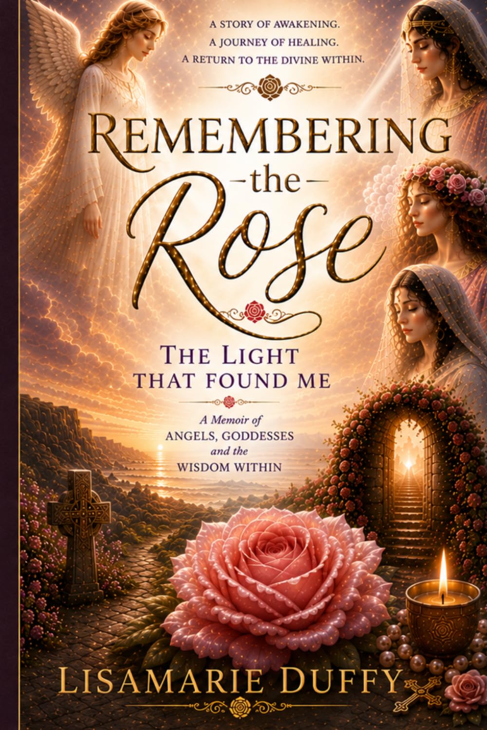 Remembering the Rose, The Light that found me: A Memoir of Angels, Goddesses and the wisdom within
