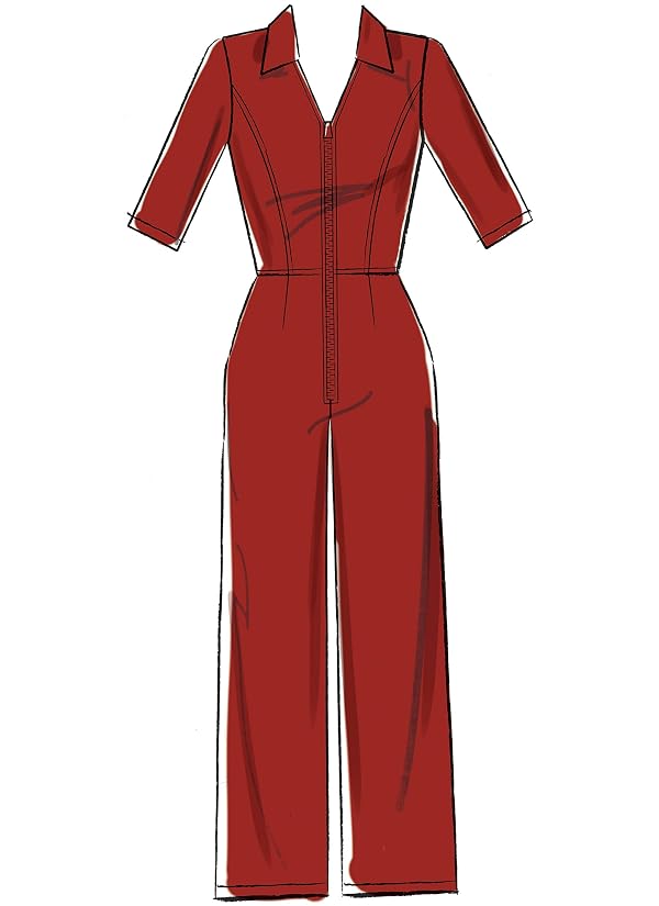 McCall Pattern Petite Long and Short Women's Jumpsuit, Sizes 6-14 Sewing Pattern by McCall's - Image 7