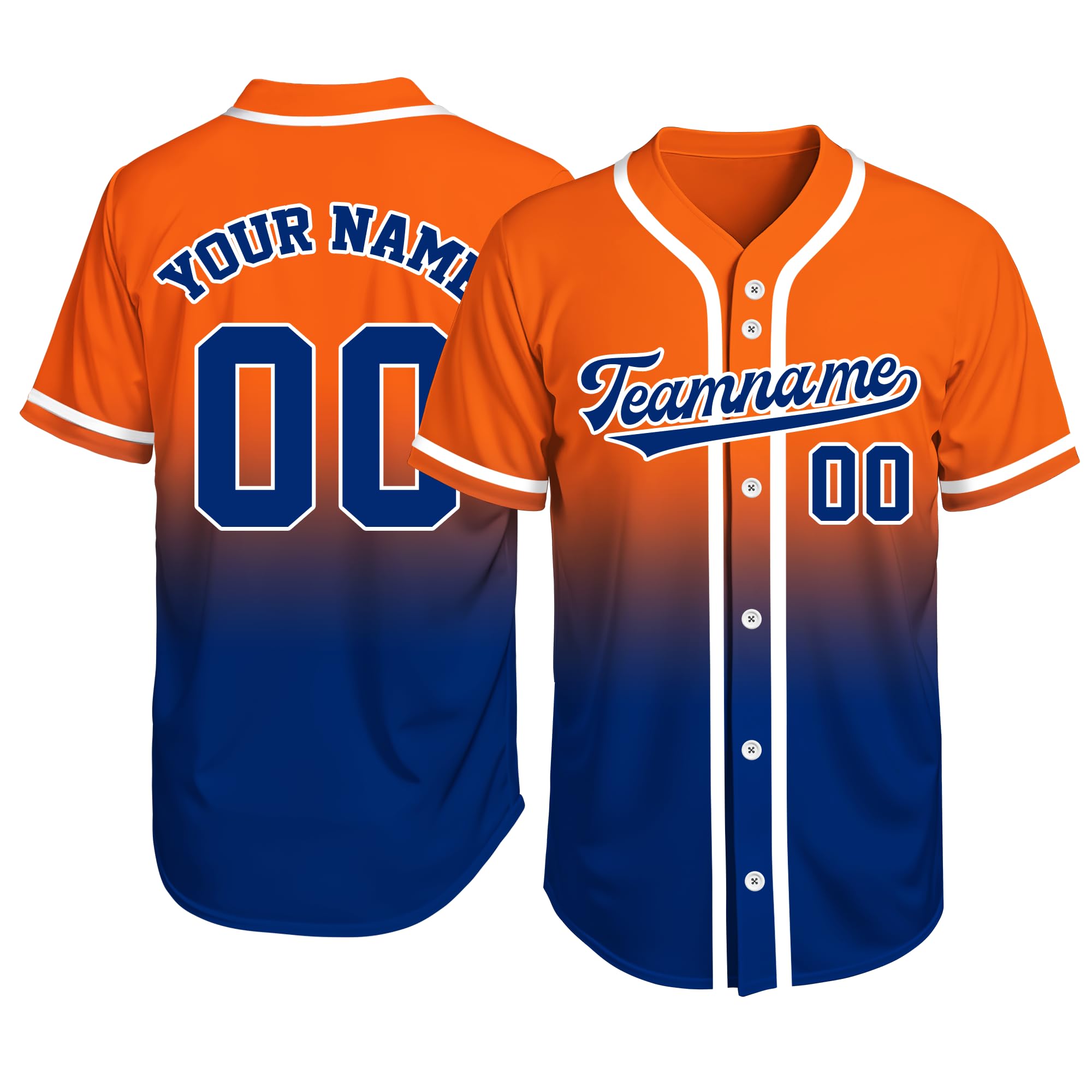 Custom Baseball Jersey Personalized Stitched or Printed Name Number Baseball Shirt Sports Uniform Gifts for Men Women Youth