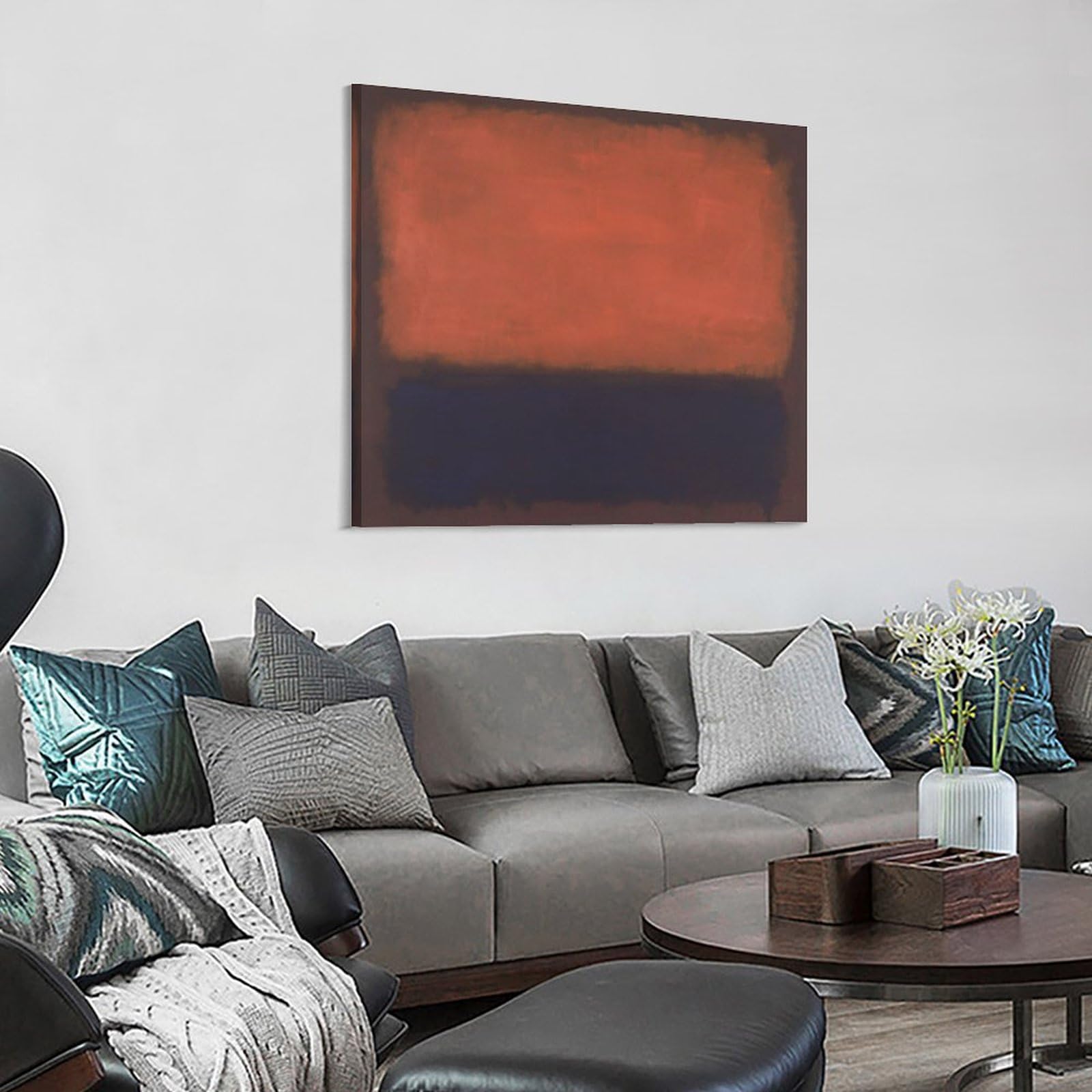 マーク・ロスコ 15 Amazon.co.jp: Marks Rothko マーク・ロスコNo.14 キャンバス アート