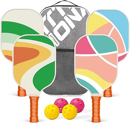 HITTIONAPickleball Paddles Set