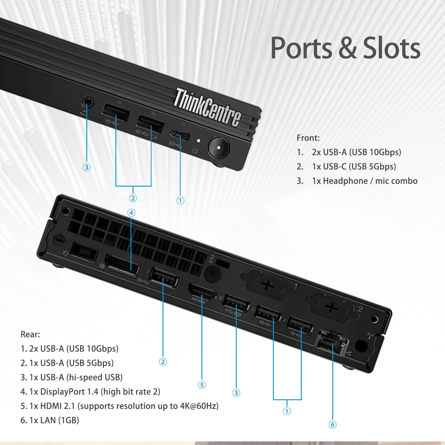 Amazon.co.jp: Lenovo ThinkCentre M70q Tiny Business Desktop、Intel