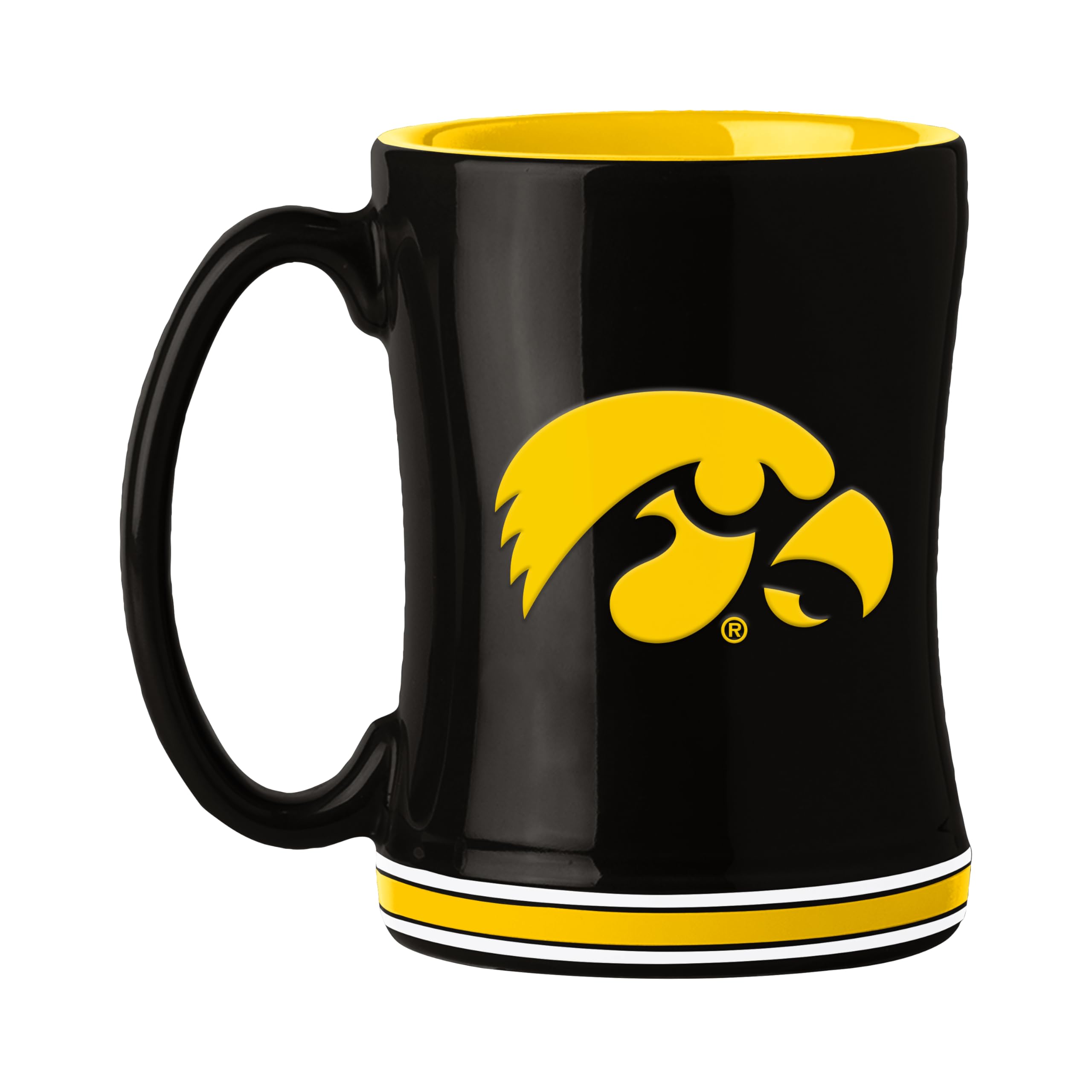 logobrands Iowa 14oz Relief Mug