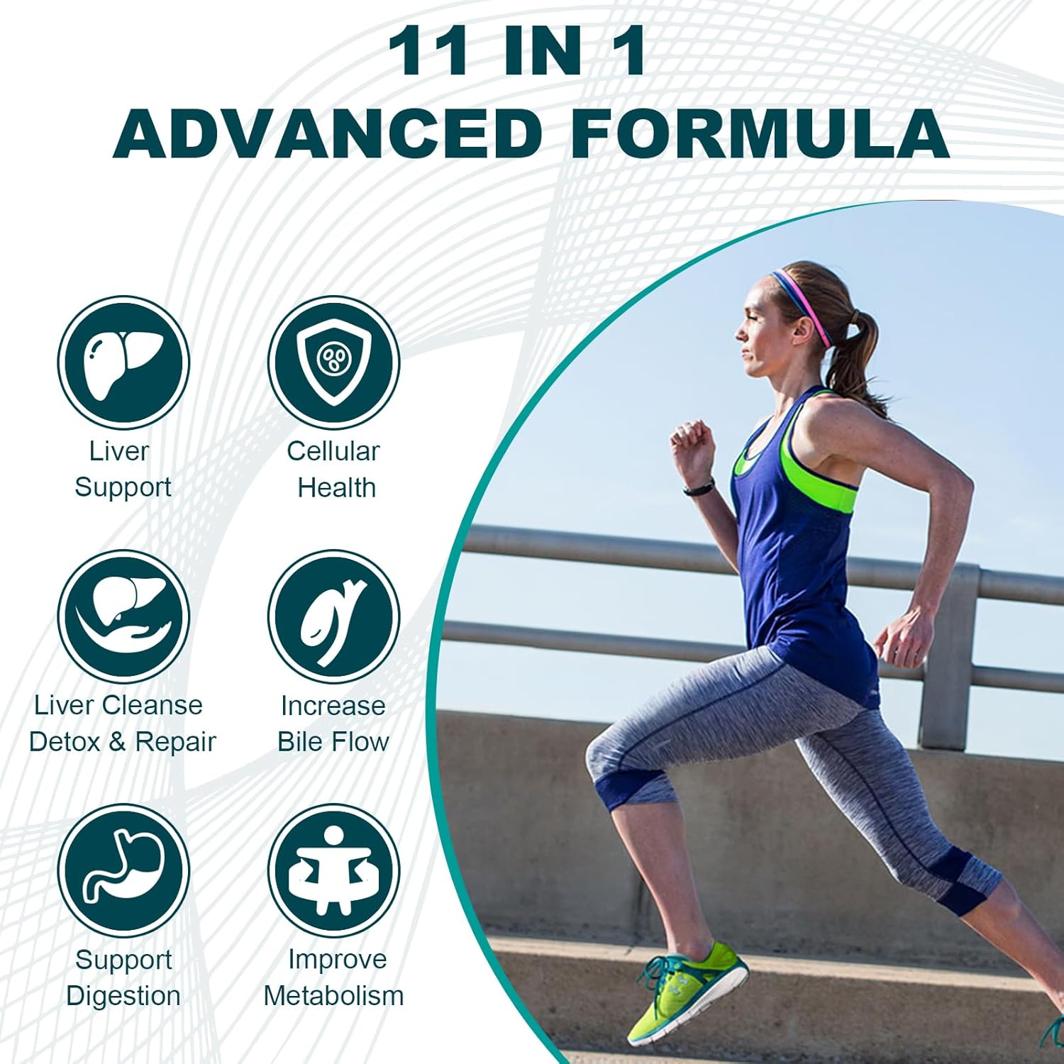 2200MG TUDCA Liver Supplements - Bile Salts Supplement Complex for Liver Detox & Cleanse, Gallbladder Cleanse, Digestive Health 120 Capsules