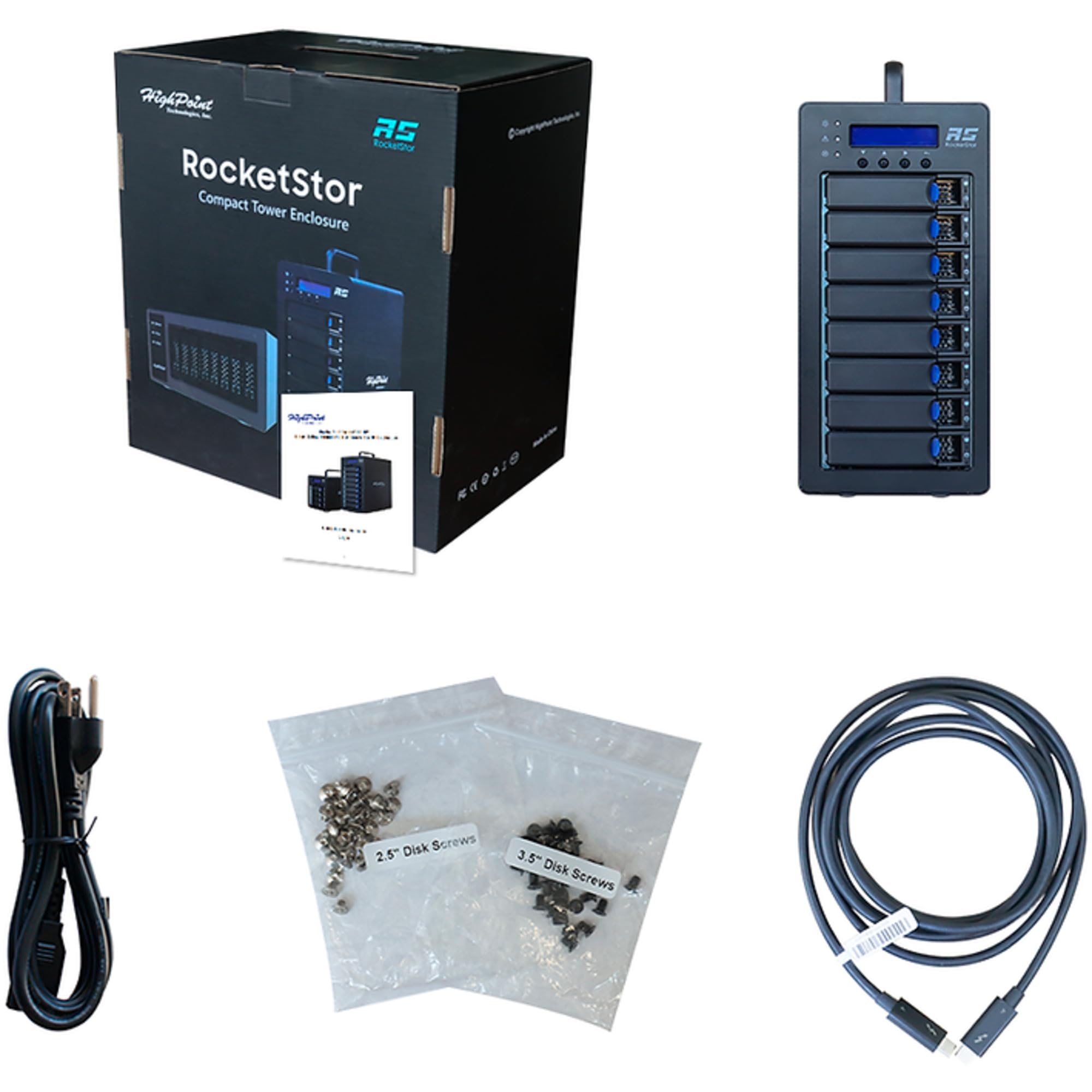 Amazon | RocketStor 6618V | High Point | 内蔵ハードディスク 通販