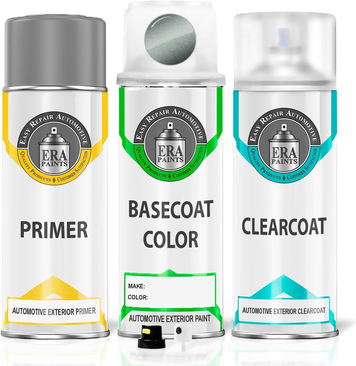 ERA Paints - H5Q - Jasmine Green Metallic for SUBARU Exact OEM Color Match Automotive Touch Up Paint for Cars - Scratch & Chip Repair for Metal & Plastic - Essential Kit - Made in USA