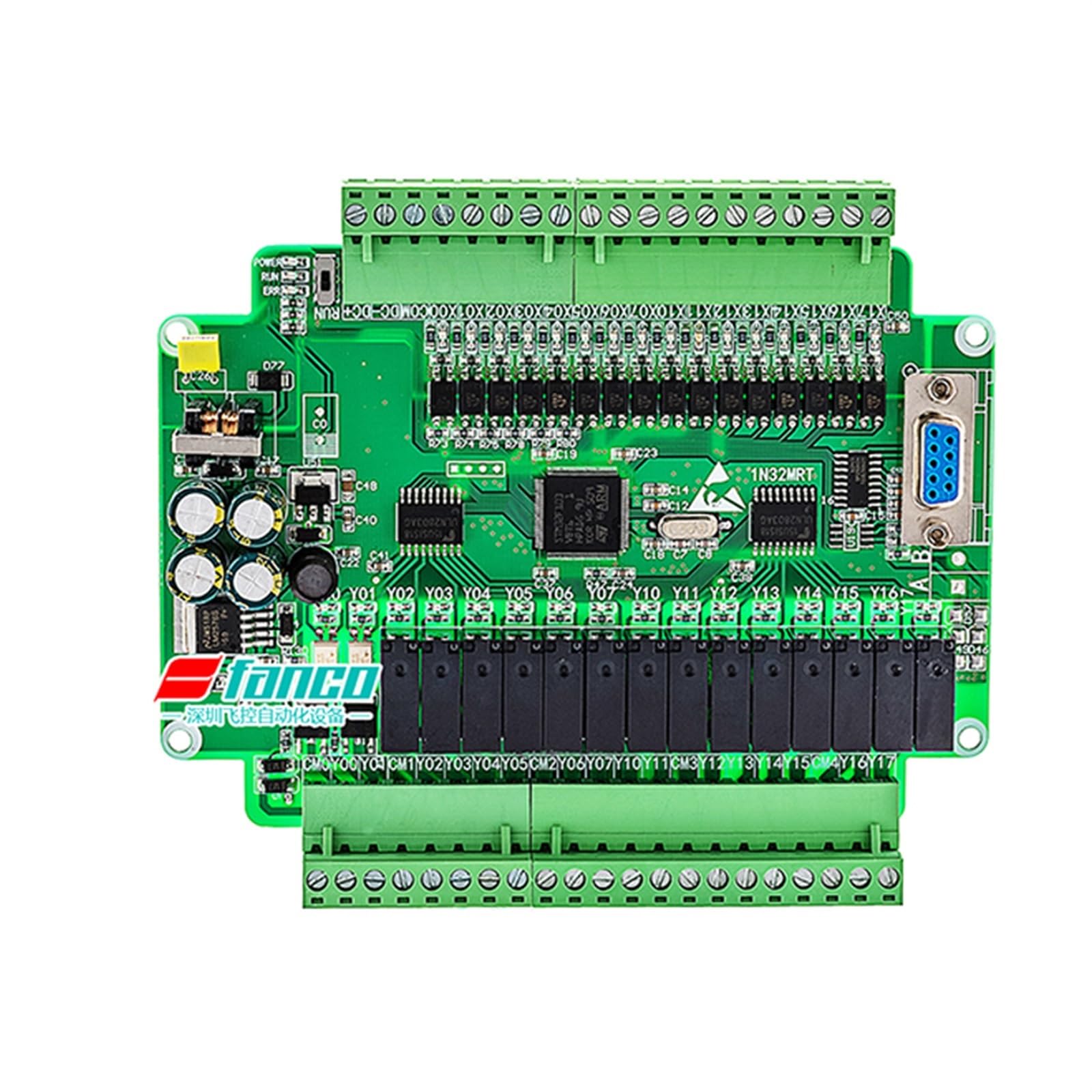 PLC FX1N 32MR 32MRT carte de commande industrielle et contrôleur logique programmable