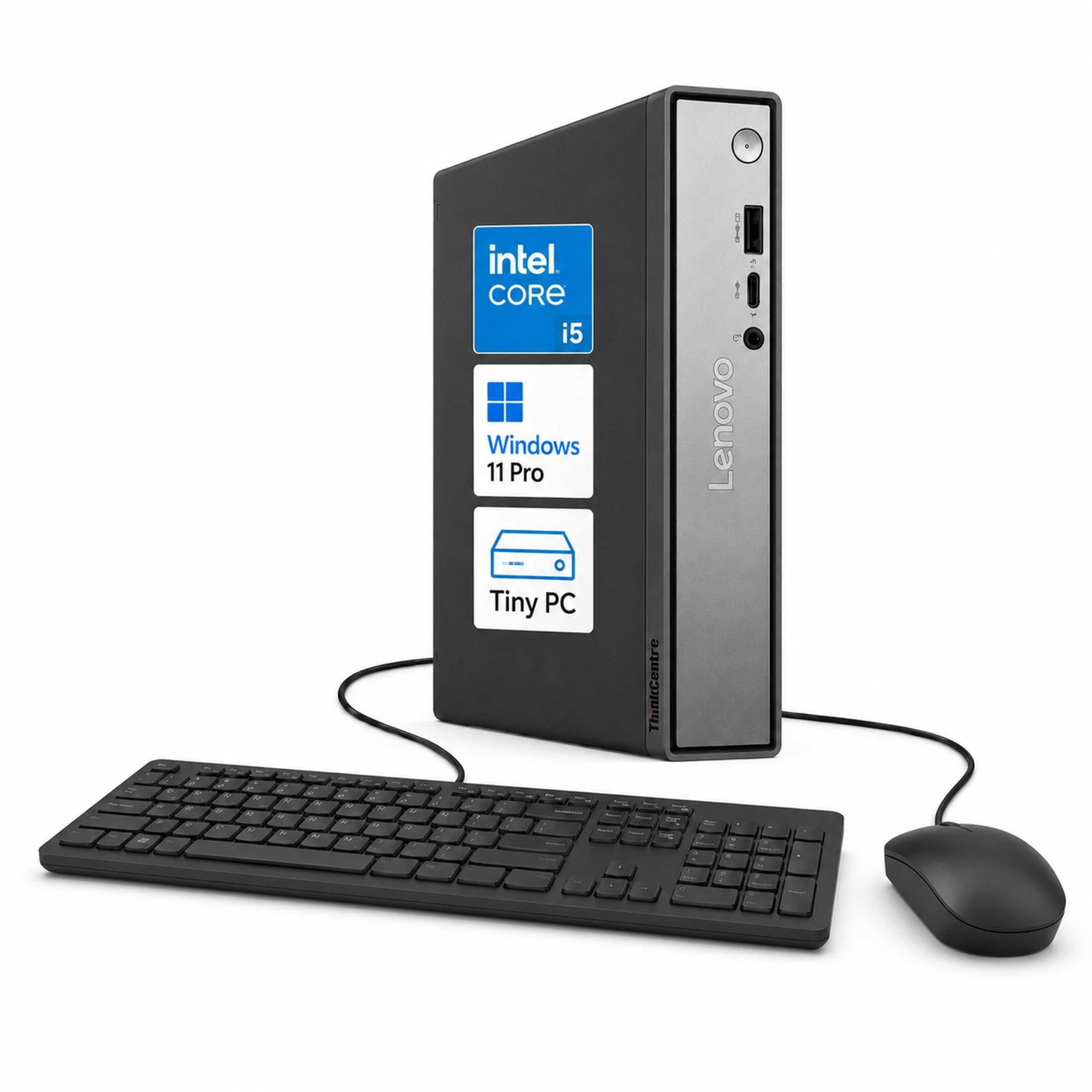 Lenovo ThinkCentre Neo 50q Gen 5 Mini PC Intel Core i5-13420H Win