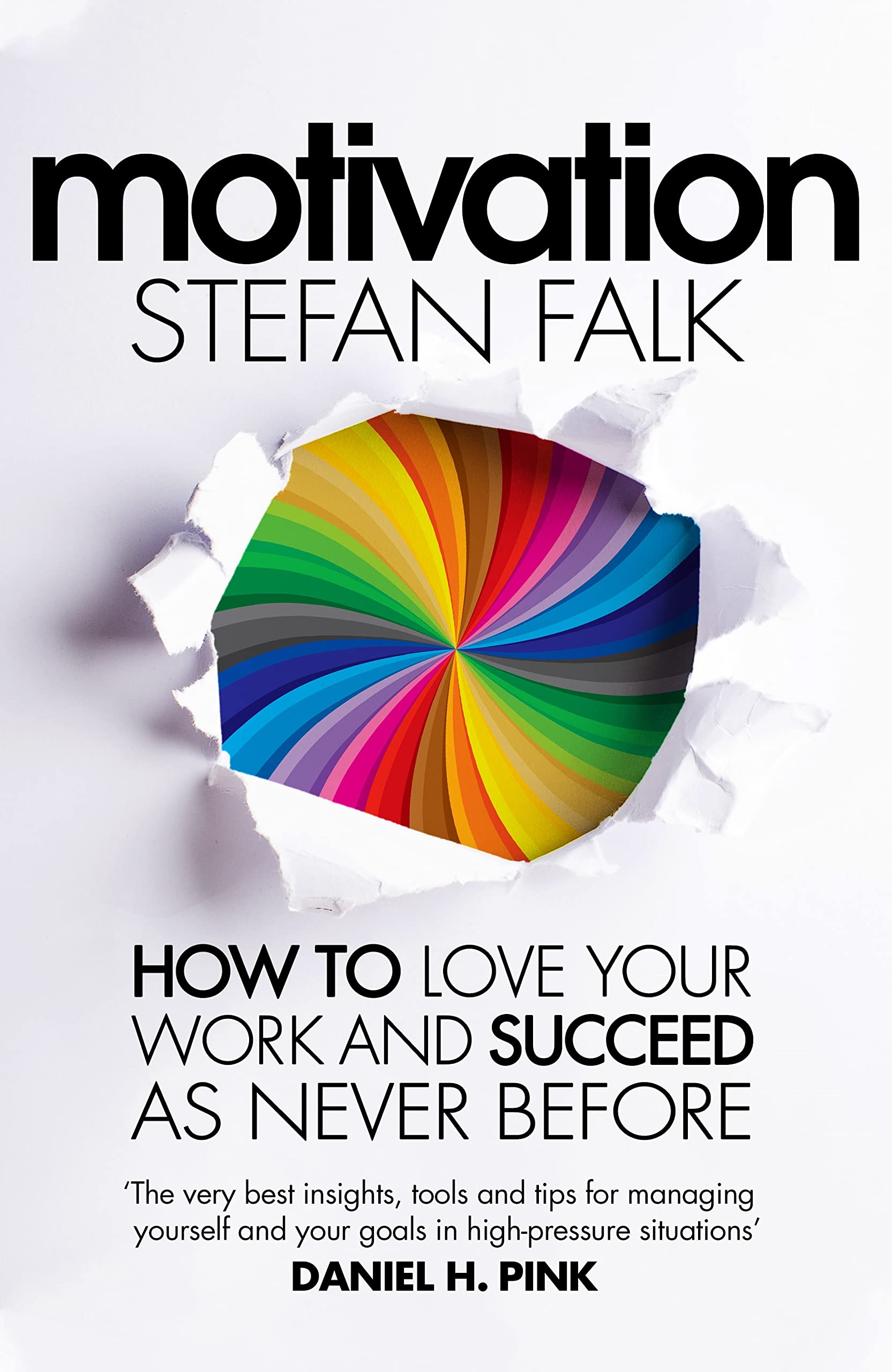 Motivation by Stefan Falk (Hardback Book)