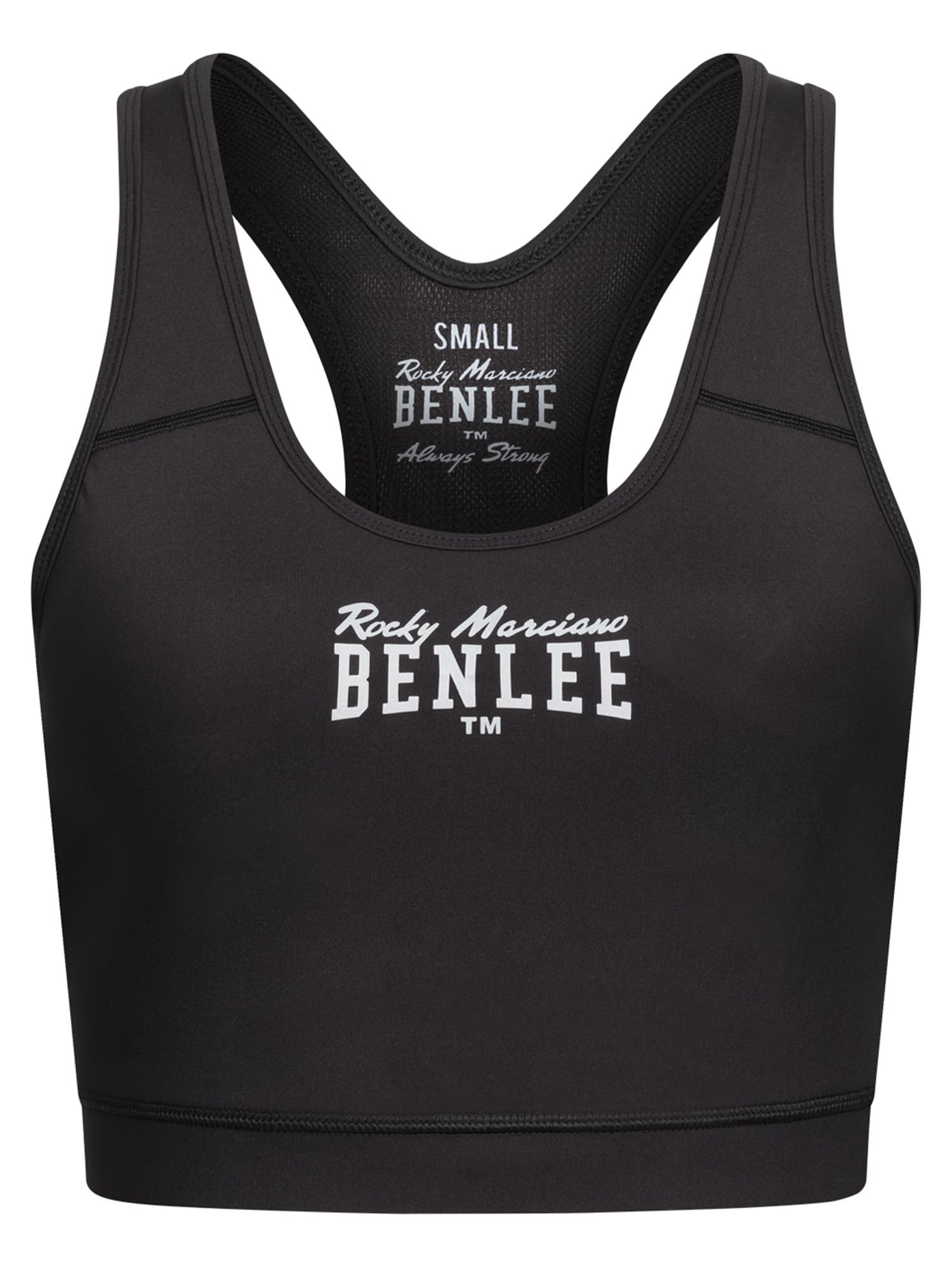 BENLEE biustonosz damski KEMBLEY, czarny/srebrny, XL, Black/silver, XL