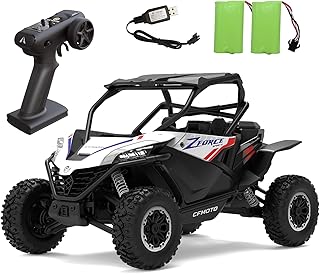 Spobot Remote Control Truck for Zforce 4WD Drift Off-Road UTV Vehicle RC Rock Crawler Truck with 3 Speed 2 Powerful Battery Toy for Kids Car Model Hobby