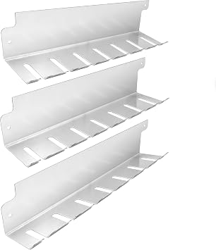 Fulton Woodworking Tools Bar/Parallel Clamp Modular Clamp Rack Easy and Quick to Align Pre-Drilled 16 inch on Center 3 Pack