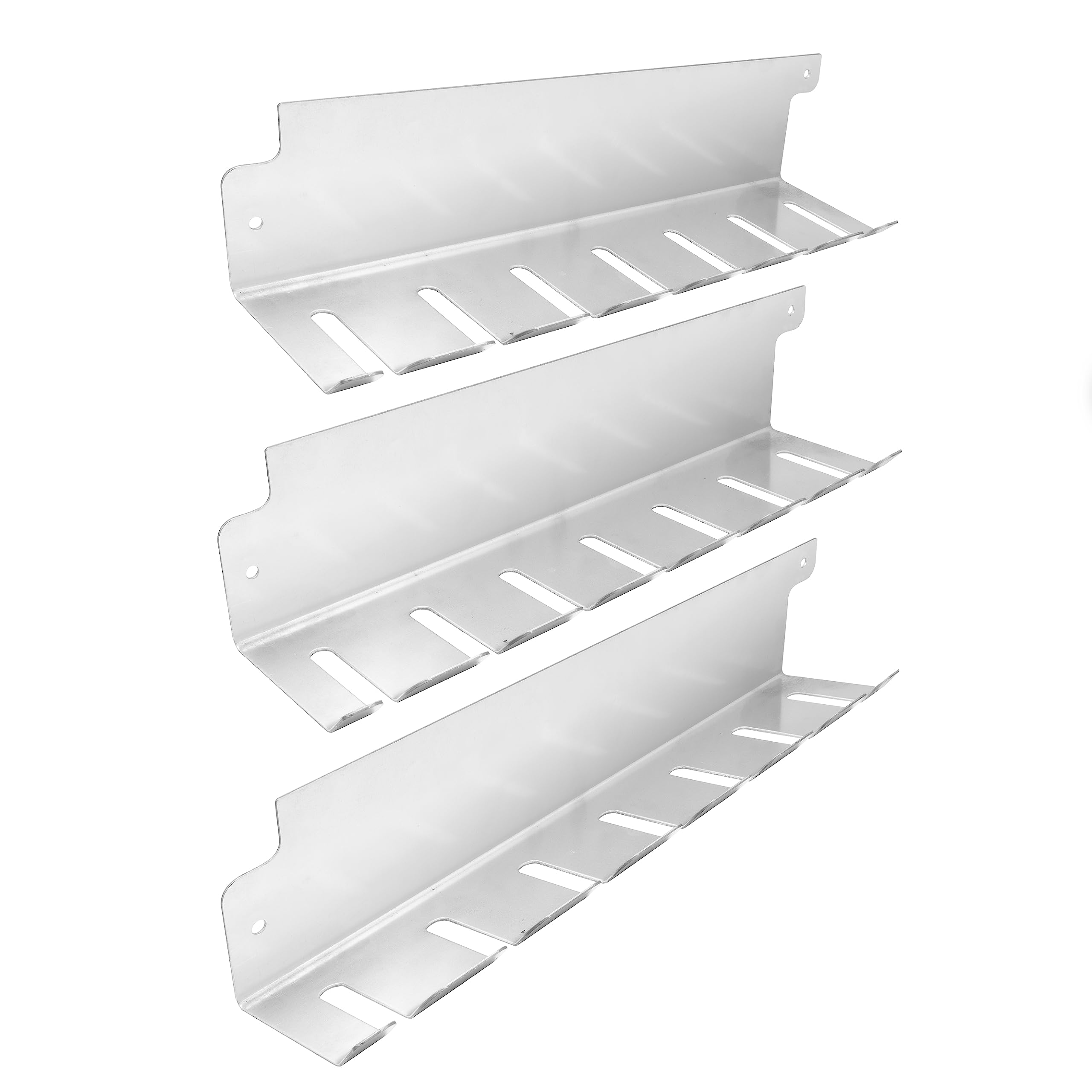 Fulton Woodworking Tools Bar/Parallel Clamp Modular Clamp Rack *Easy and Quick to Align *Pre-Drilled 16 inch on Center *3 Pack