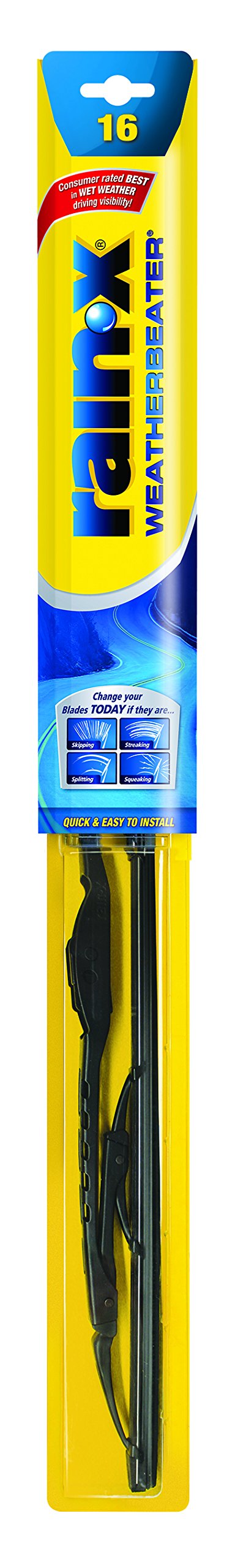 Rain-XRX30216-5PK Weatherbeater Wiper Blade - 16", (Pack of 5)