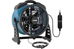 XPOWER FM-65 Cool Outdoor Patio Fan