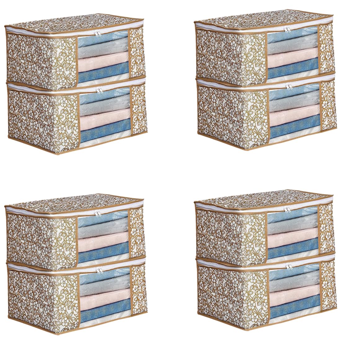 See full amazon price history chart for AI ANKIT INTERNATIONAL® Non-Woven saree covers with zip | set of 8 clothes cover bags - Storage Organizer For Saree | Shirts | Salwar Suit | Lehenga - Dress Organizer For Wardrobe AI ANKIT INTERNATIONAL® Non-Woven saree covers with zip | set of 8 clothes cover bags - Storage Organizer For Saree | Shirts | Salwar Suit | Lehenga - Dress Organizer For Wardrobe (B0D8PNGBT5) Amazon Price History, Amazon Price Tracker
