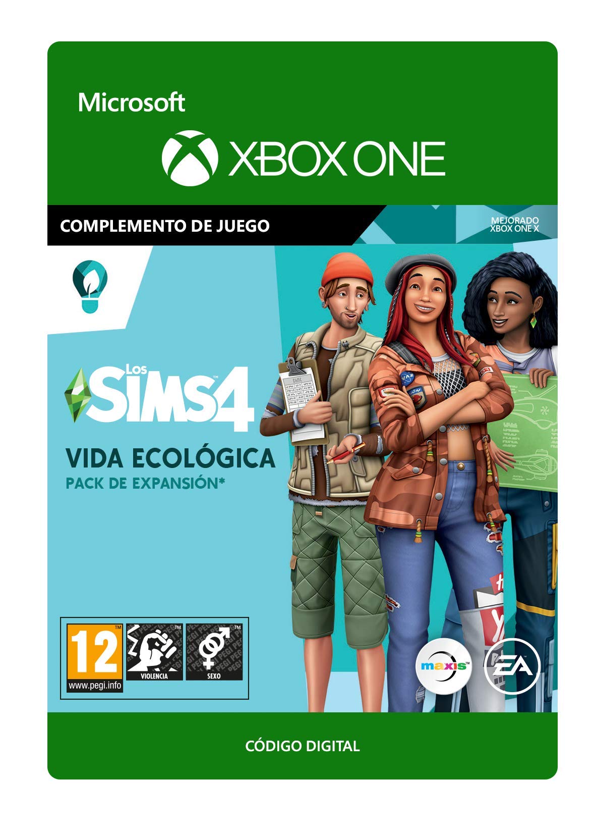 THE SIMS 4 BUNDLE (SEASONS; JUNGLE ADVENTURE; SPOOKY STUFF) - Xbox One – Código de descarga — view 8
