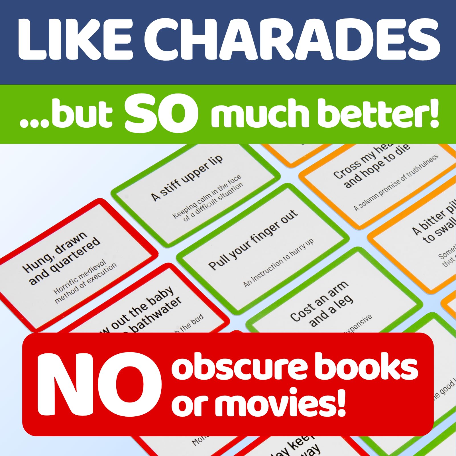 Gamesium, Charadium is the Ultimate Fun Family Game for Kids & Adults, Like Charades, But So Much Better - Image 2