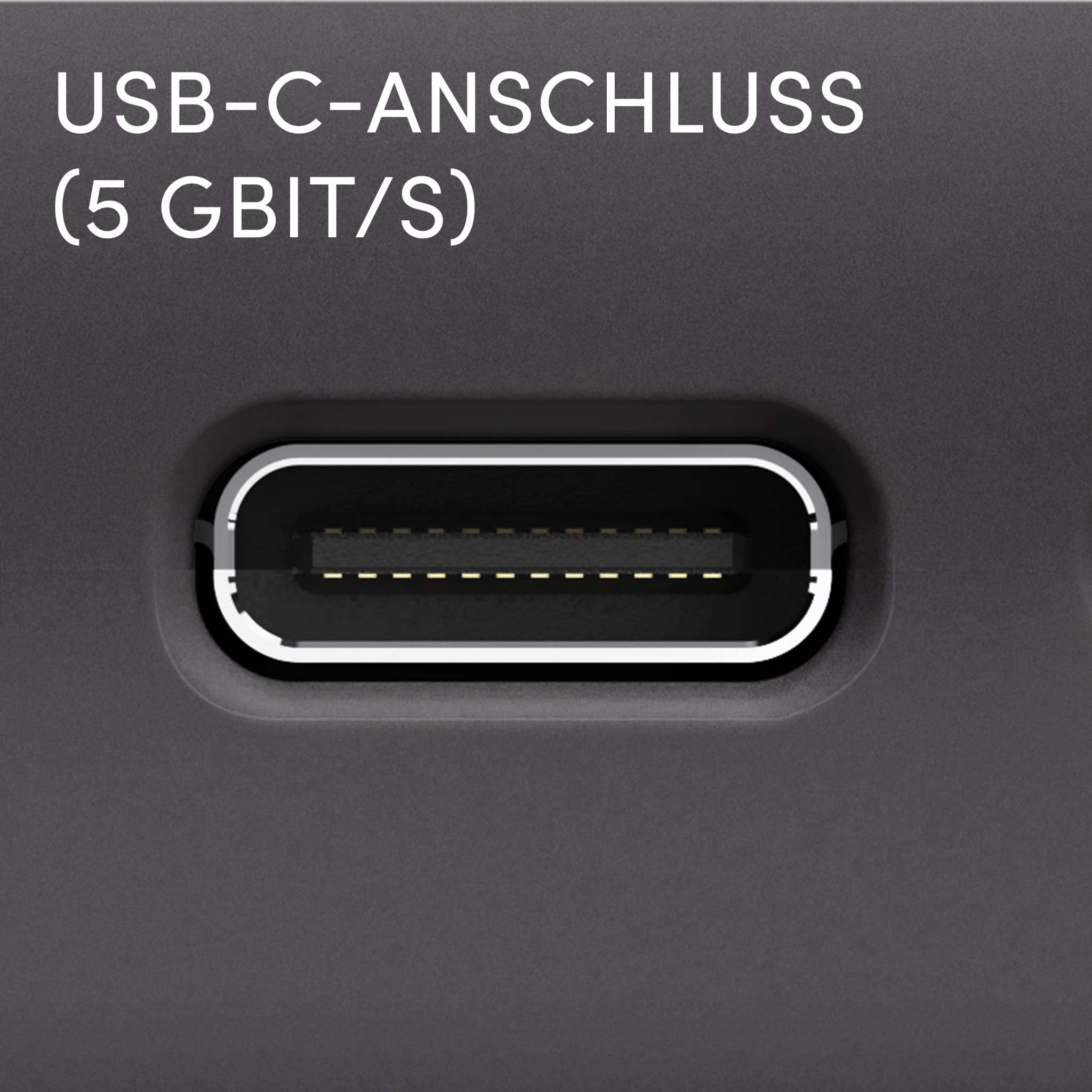 SanDisk PROFESSIONAL PRO-READER Multi-Card, High-Performance-Kartenleser für CF-, SD- und microSD-Karten, kompatibel mit USB-C, schnelle Übertragung | Unterstützt Cf, UHS-I und Ii SD und Microsd, 5 GB pro S, inklusive 0,5 m USB-C-Kabel, kompatibel mit Mac