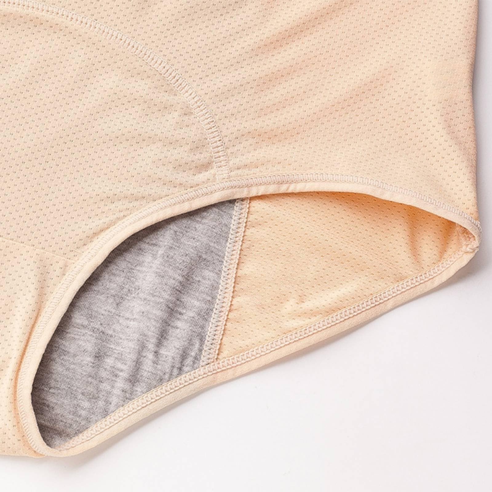 Genérico Bragas de Algodon Altas Barriga Plana Calzones sin Costuras Braga Menstrual Compresión Seamless Underwear Women's Clothing Bragas Calzones Calzoncillos Panties