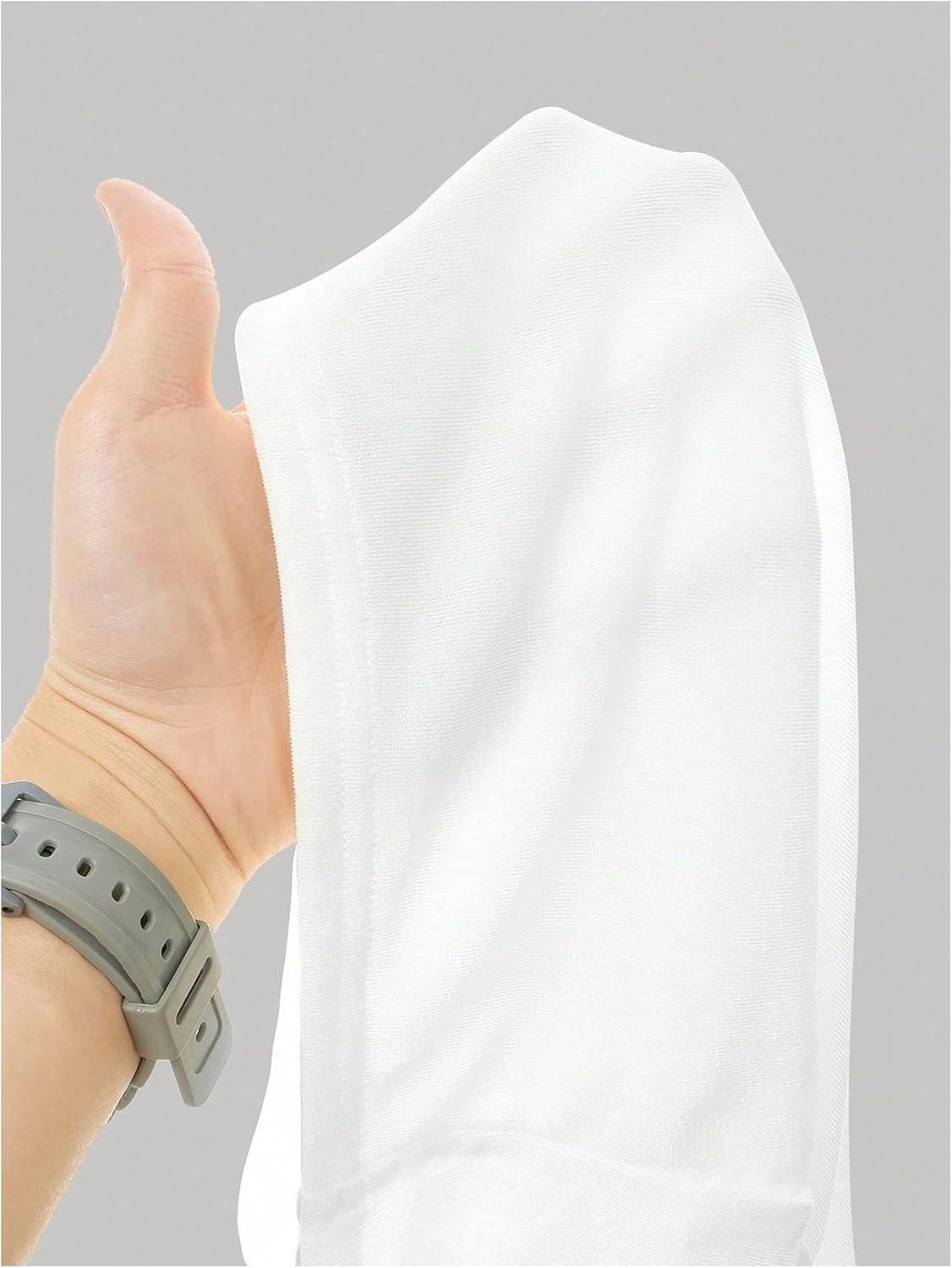 OYOANGLE Girl's Cowl Neck Ruched Sleeveless Halter Top Open Back Ruched Crop Tank Tops - Image 2